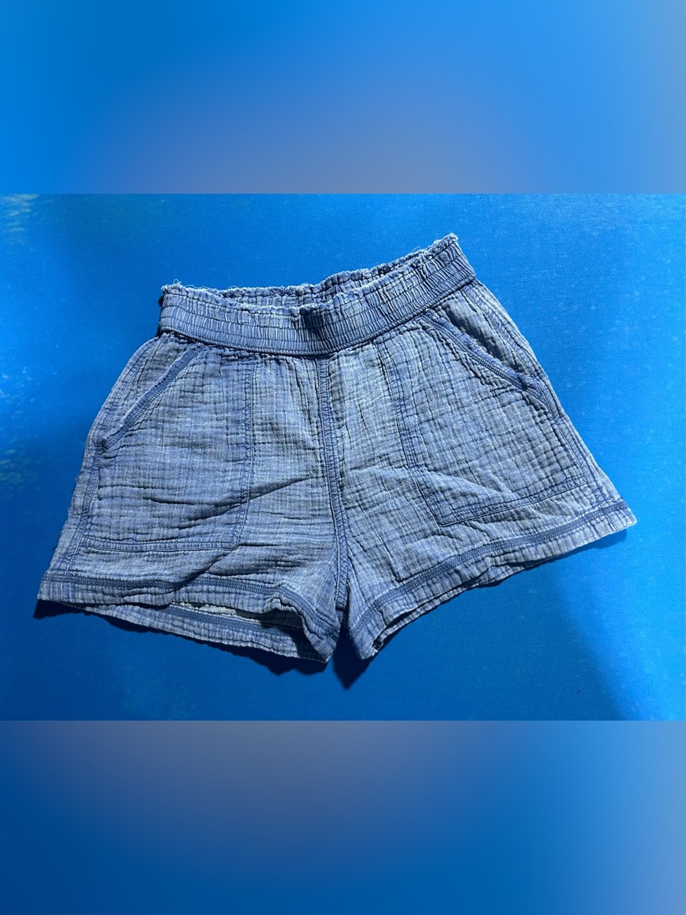 SO Light Blue Women's Shorts